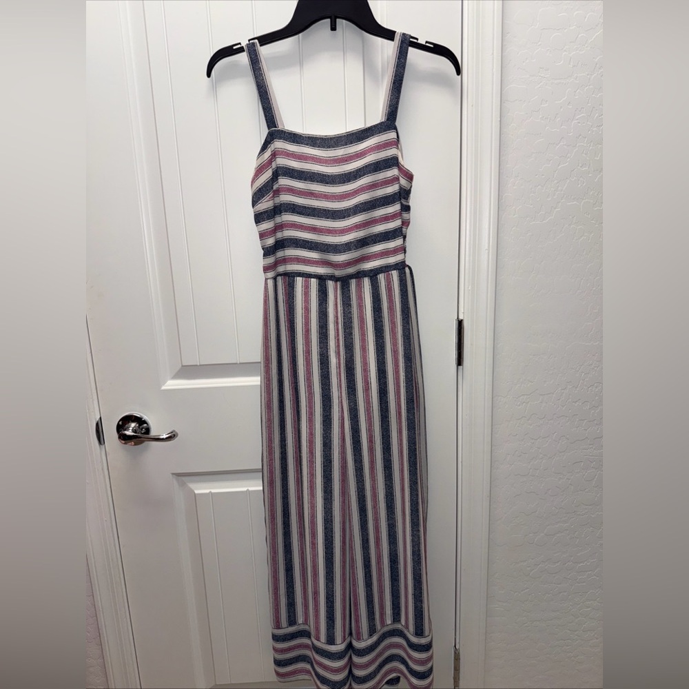 Japna Multicolor Striped Jumpsuit